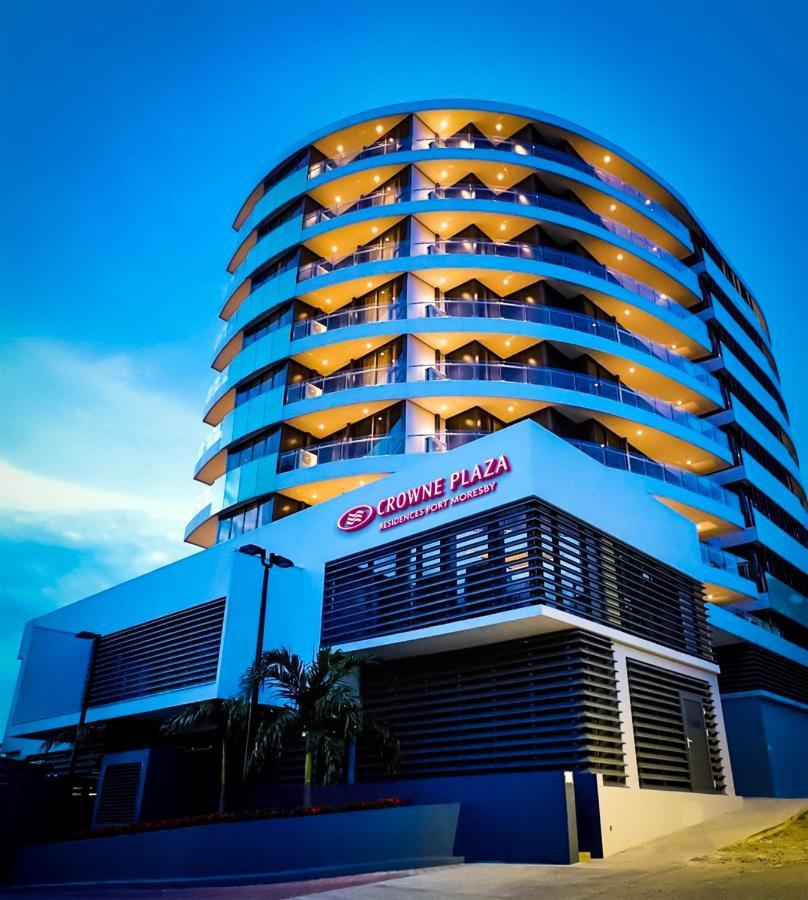 Crowne Plaza Residences Port Moresby, An Ihg Hotel Bagian luar foto